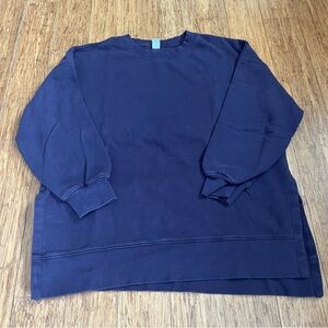 Old Navy Women’s Deep Purple Crewneck Sweater